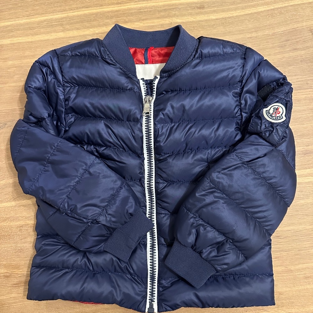 Moncler Kids Puffer Coat Size 4